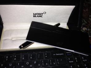 Продаю ручку Montblanc MST CLASSIC
