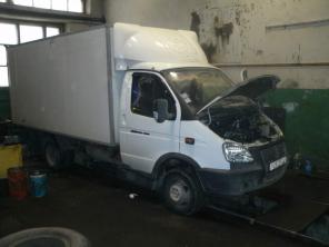 Ремонт грузовых отечественных автомобилей.