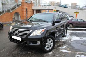 Lexus LX 570 2011г.