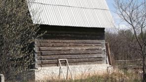 Загородный дом в деревне Исаевка.