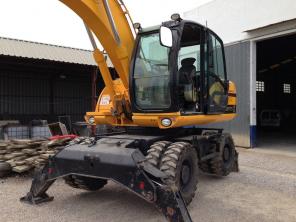 Экскаватор колесный JCB JS175W 2007 год в идеальном состоянии!