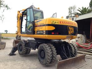 Экскаватор колесный JCB JS175W 2007 год в идеальном состоянии!
