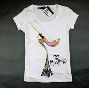 Футболки Moschino 1300р.