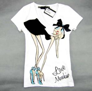 Футболки Moschino 1300р.