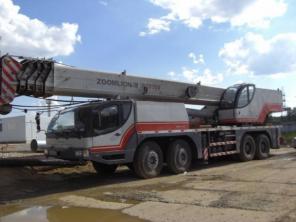 Автокран Zoomlion QY70V
