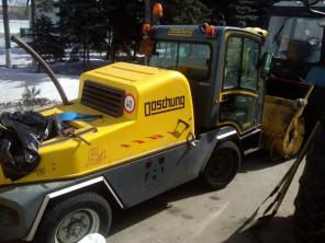 Снегоочиститель Boschung B4