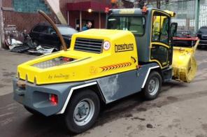 Снегоочиститель Boschung B4
