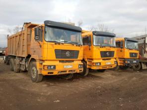 Продажа б/у самосвалов Shaanxi 6х4 2011 и 2012 гг.