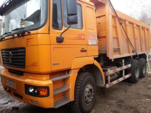Продажа б/у самосвалов Shaanxi 6х4 2011 и 2012 гг.