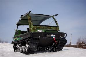 Вездеходы Tinger от производителя