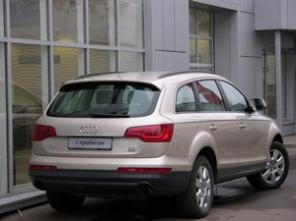 Audi Q7, 2010г, 1хозяин, 34000 пробег