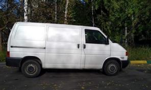 Продается Volkswagen Transporter IV 01г, цельномет