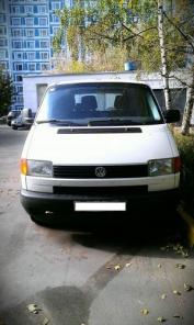 Продается Volkswagen Transporter IV 01г, цельномет