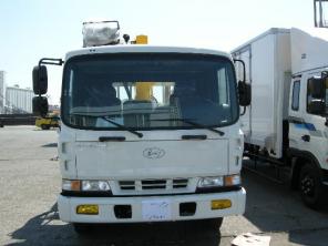 Hyundai HD120 - Soosan 335 с корзиной