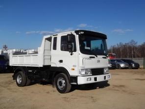 Новый самосвал HD120 с завода из Ю. Кореи