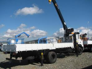 Новый Hyundai HD170 с манипулятором HIAB190TM