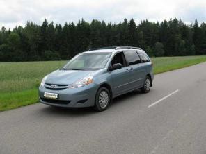 TOYOTA SIENNA – ШИКарный минивэн, номер №1 в мире!