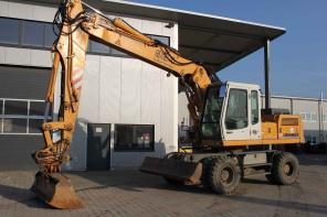 Liebherr A 924 Lit-колесный экскаватор