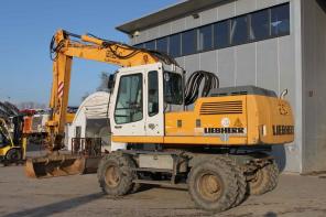 Liebherr A 924 Lit-колесный экскаватор