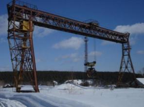 Продаю кран козловой лесопогрузочный ЛТ-62M 1992 г.в.
