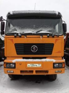 Продажа б/у самосвалов Shaanxi Шакман 6х4 2012 гг.