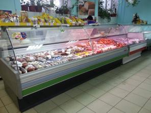 Б/у Все для оснащения зала Супермаркета в 500м2