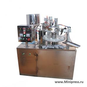 Продаю тубонаполняющую и запечатывающую машину