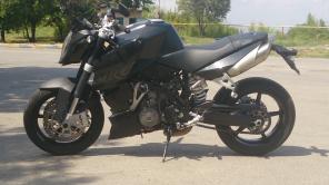 КТМ Супер Дюк 990 по отличной цене - подарок в новый год.
