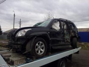 Продам Toyota Land Cruiser Prado, 2008 г