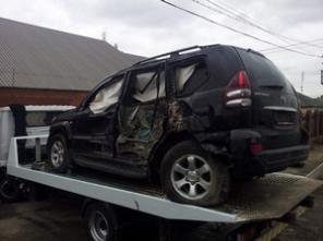 Продам Toyota Land Cruiser Prado, 2008 г