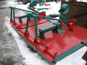Измельчители растительных остатков пастбищ