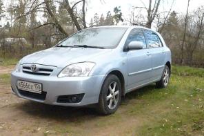 Toyota Corolla хетчбек