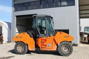 Hamm HD 150 TT-каток на пневмо ходу-