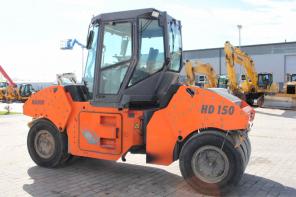 Hamm HD 150 TT-каток на пневмо ходу-