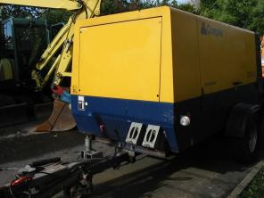 COMPAIR C 115 ― дизельный компрессор