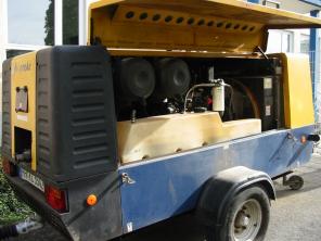 COMPAIR C 115 ― дизельный компрессор