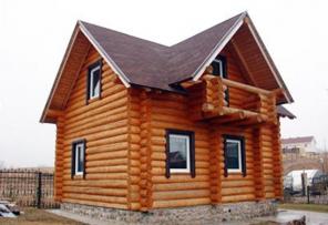 Строительство деревянных домов и бань из рубленного бревна