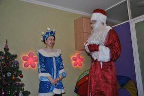 Дед Мороз и Снегурочка на дом