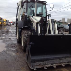 ЭКСКАВАТОР ПОГРУЗЧИК Terex 860 2012 г НОВЫЙ из Европы !
