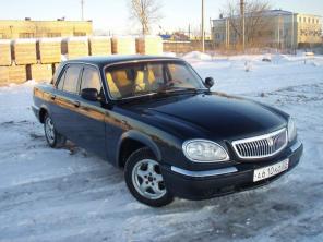 ГАЗ Волга 31105 406/кожа