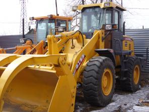 Новый Фронтальный погрузчик XCMG LW300F + челюстной захват, 1280 тыс.руб.
