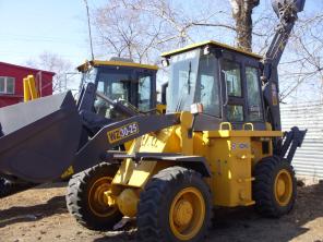 Новый Экскаватор-погрузчик XCMG WZ30-25, 1650 тыс.руб.