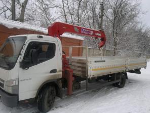 Услуги манипулятора стрела 3 тонны 10 метров