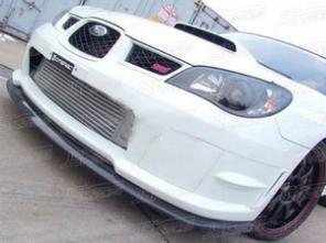 Карбоновая "губа" для Subaru Impreza 2006-2007