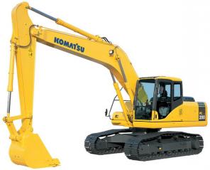Запчасти для экскаватора Komatsu PC200