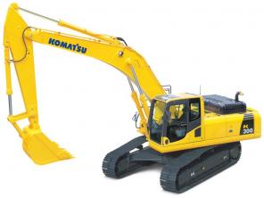 Запчасти для экскаватора Komatsu PC300