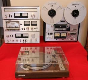 комплект Pioneer 1979 года выпуска
