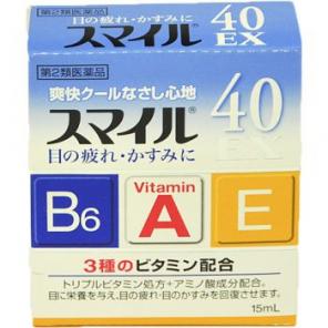 Скорая помощь для ваших глаз – капли Lion Smile 40 EX