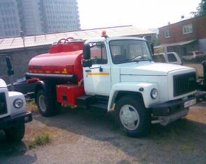 Топливозаправщик ГАЗ-3309, з-д Граз 2010 г.в.