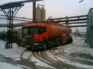 Бензовоз с/т Скания Р114, 2006 г.в.